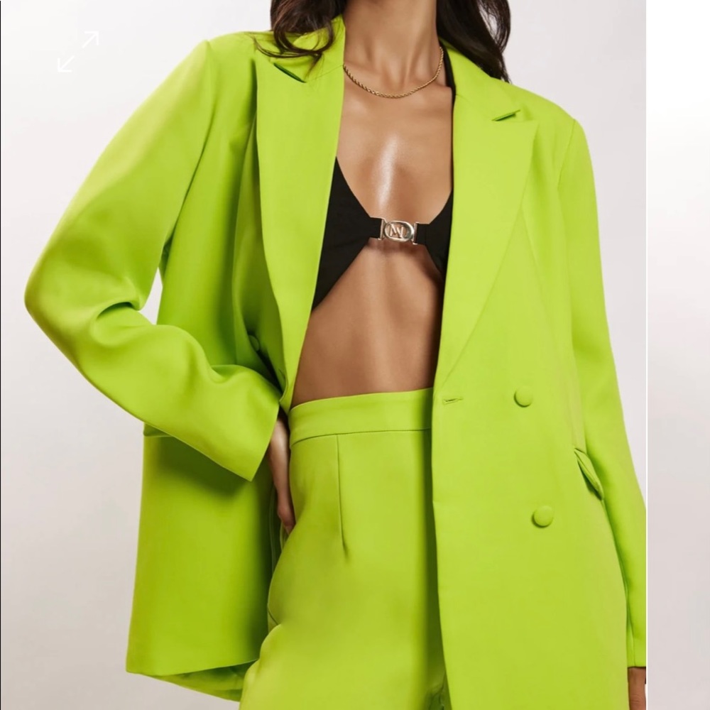 New Meshki Madison Oversized Blazer size Large